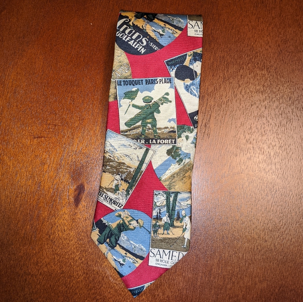 🦋BOGO Vintage Hathaway Silk Necktie